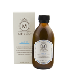 MURAN - PURIFY 08 OLIO LAVANTE (250ml) Olio lavante contro la forfora