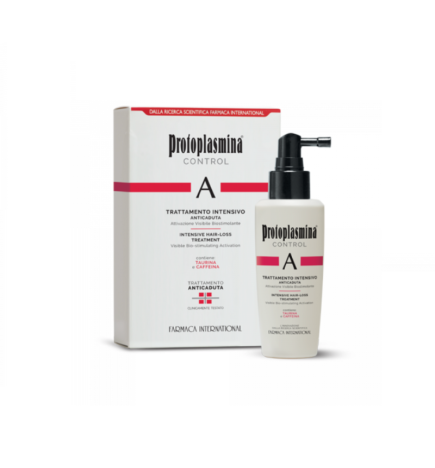 PROTOPLASMINA - CONTROL TRATAMENTO INTENSIVO ANTI-CADUTA (125ml) Trattamento intensivo