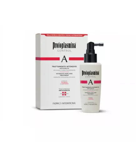 PROTOPLASMINA - CONTROL TRATAMENTO INTENSIVO ANTI-CADUTA (125ml) Trattamento intensivo