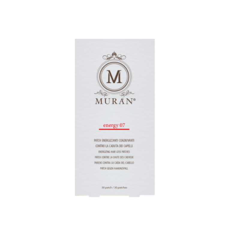 MURAN - Energy 07 Patch (30pz) Coadjuvant Hair Loss Energy Clothes MURAN - Energy 07 Patch (30pz) Coadjuvant Hair Loss Energy Clothes
