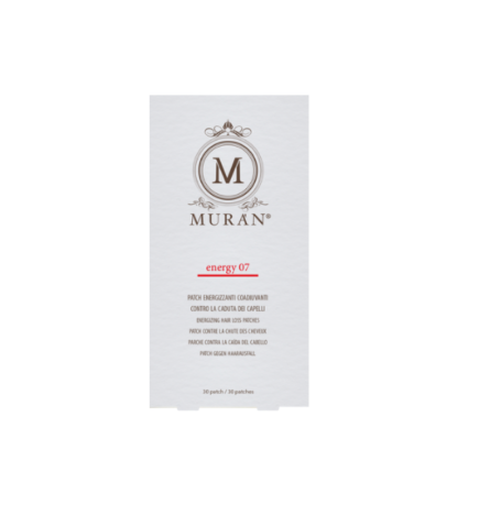 MURAN - Energy 07 Patch (30pz) Cerotti energizzanti coadiuvanti contro la caduta dei capelli