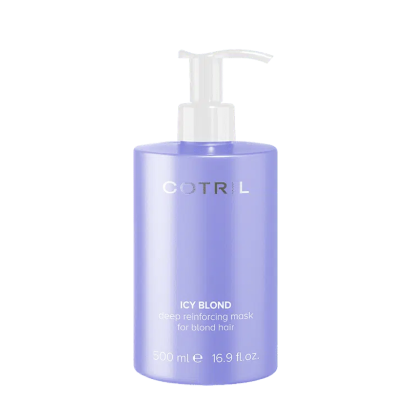 COTRIL - ICY BLOND REINFORCING MASK (500ml) Maschera ristrutturante rinforzante