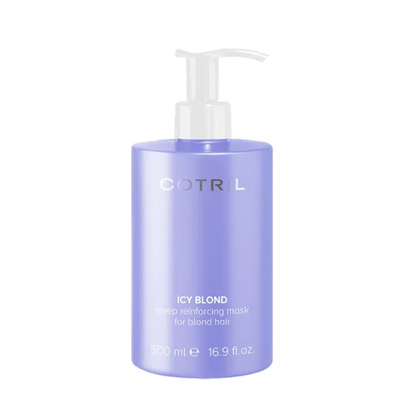 COTRIL – ICY BLOND REINFORCING MASK (500ml) COTRIL – ICY BLOND REINFORCING MASK (500ml)