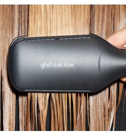 GHD - DUET STYLE BLACK - PIASTRA ASCIUGACAPELLI 2 IN 1 & GHD SLEEK TALKER
