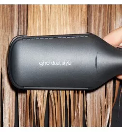 GHD - DUET STYLE BLACK - PIASTRA ASCIUGACAPELLI 2 IN 1 & GHD SLEEK TALKER