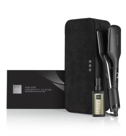 GHD - DUET STYLE BLACK - PIASTRA ASCIUGACAPELLI 2 IN 1 & GHD SLEEK TALKER