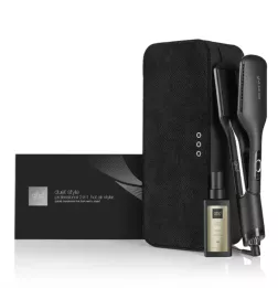 GHD - DUET STYLE BLACK - PIASTRA ASCIUGACAPELLI 2 IN 1 & GHD SLEEK TALKER
