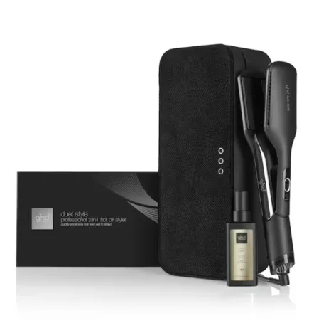 GHD - DUET STYLE BLACK - PIASTRA ASCIUGACAPELLI 2 IN 1 & GHD SLEEK TALKER