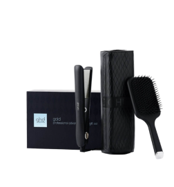 GHD - GOLD STYLER GIFT SET Piastra per capelli e paddle brush
