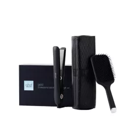 GHD - GOLD STYLER GIFT SET Piastra per capelli e paddle brush