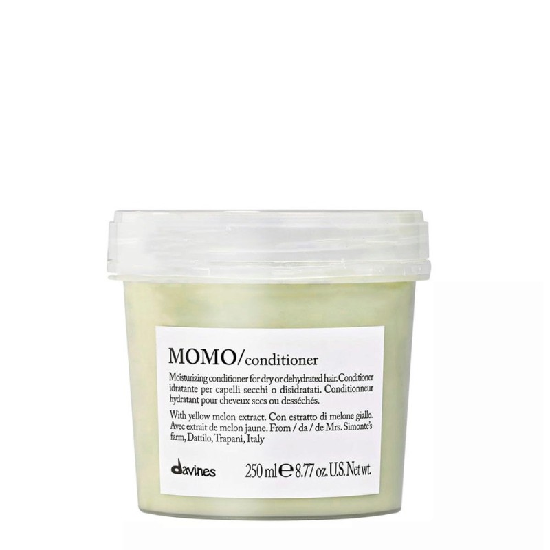 DAVINES - ESSENTIAL HAIR CARE - MOMO CONDITIONER (250ml) Moisturizing balm DAVINES - ESSENTIAL HAIR CARE - MOMO CONDITIONER (250ml) Moisturizing balm