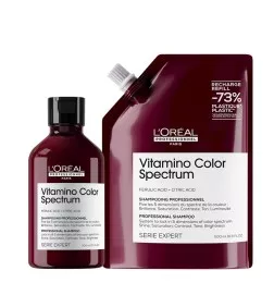 L'Oréal Professionnel - Vitamino Color Spectrum Shampoo 300ml + Refill 500ml