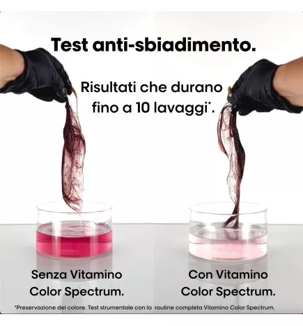 The OREAL - VITAMINO COLOR SPECTRUM SHAMPOO 300ml + Refill 500ml