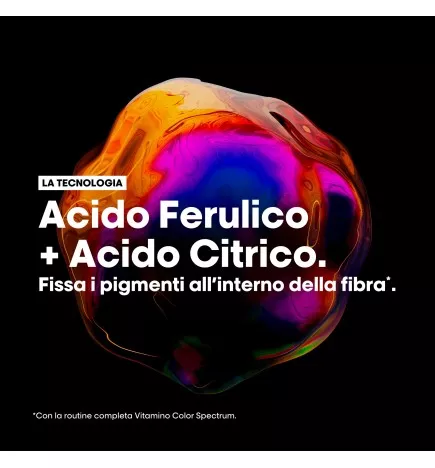 The OREAL - VITAMIN COLOR SPECTRUM CONDITIONER (750ml) Balsam for colored hair