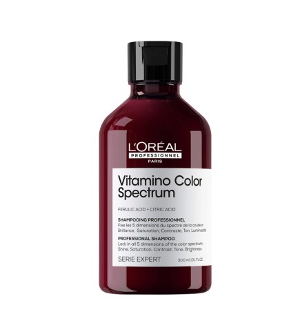 L'Oreal Vitamino Color Spectrum Shampoo (300ml) Shampoo per capelli colorati