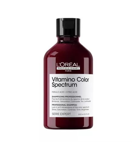 L'OREAL - VITAMINO COLOR SPECTRUM SHAMPOO (300ml) Shampoo per capelli colorati