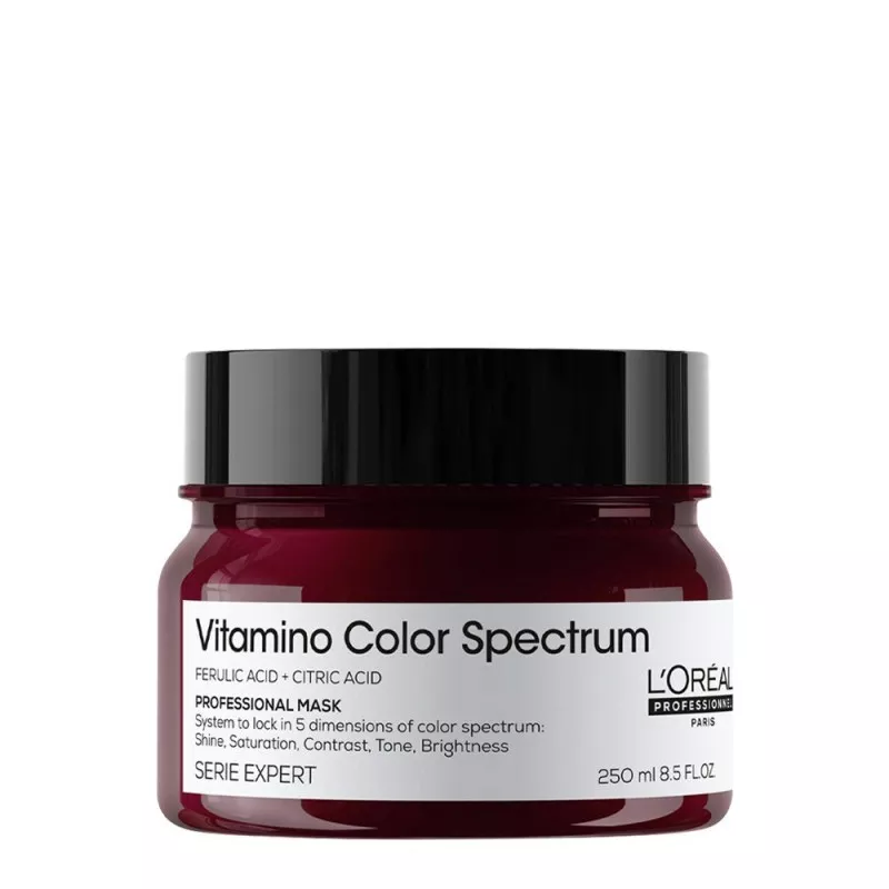 L'Oréal Vitamino Color Spectrum Mask (250ml) Maschera illuminante capelli colorati L'Oréal Vitamino Color Spectrum Mask (250ml) Maschera illuminante capelli colorati