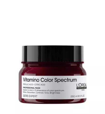L'Oréal Vitamino Color Spectrum Mask (250ml) Maschera illuminante capelli colorati