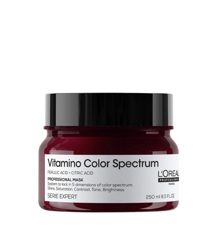 L'Oréal Vitamino Color Spectrum Mask (250ml) Maschera illuminante capelli colorati