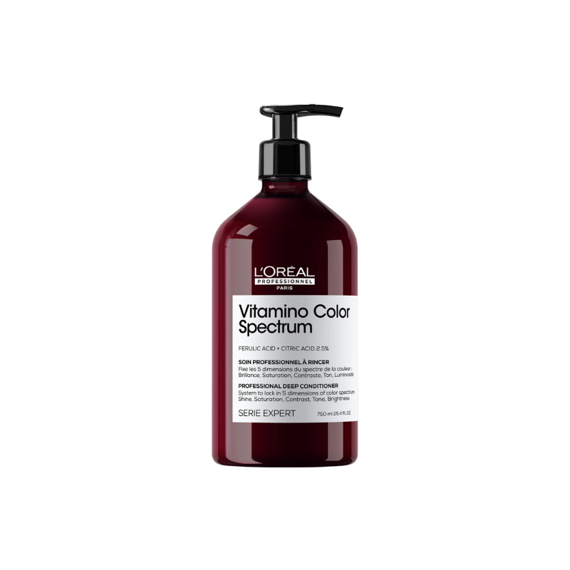 L'OREAL - VITAMINO COLOR SPECTRUM CONDITIONER (750ml) Balsamo per capelli colorati