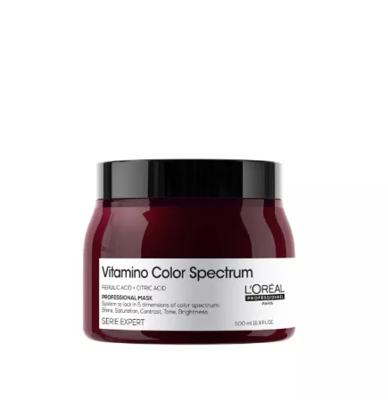 Copy of L'Oréal Vitamin Color Spectrum Mask (500ml) Color Hair Lighting Mask