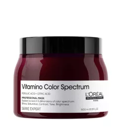 L'Oréal Vitamino Color Spectrum Mask (500ml) Maschera illuminante capelli colorati