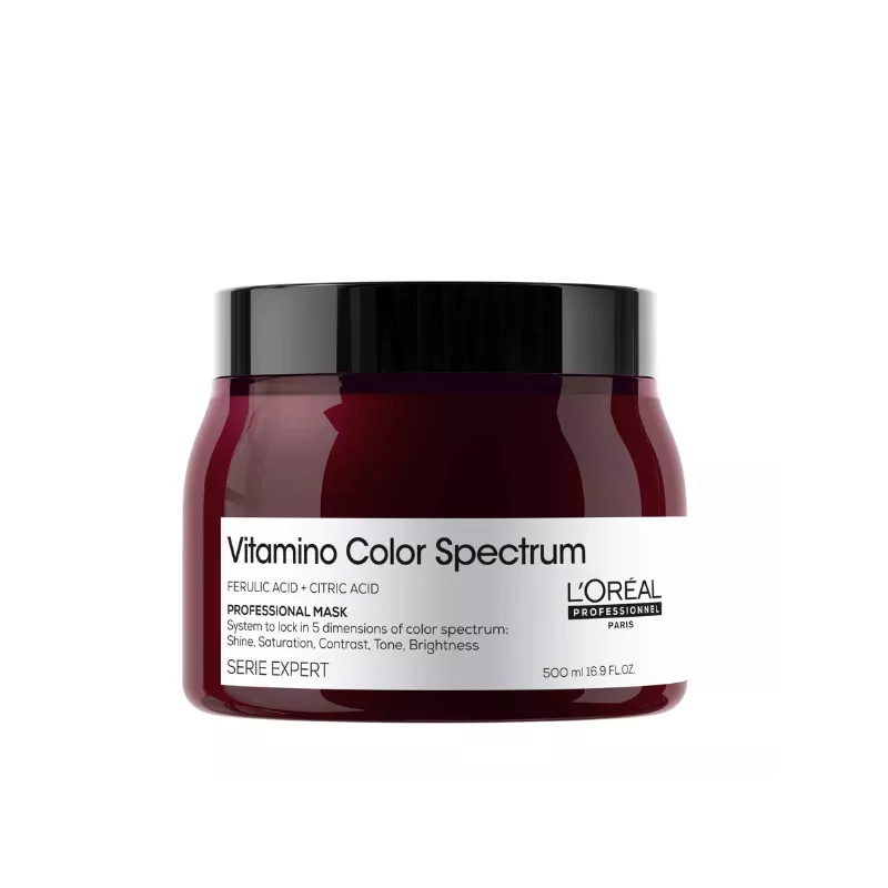 copia di L'Oréal Vitamino Color Spectrum Mask (500ml) Maschera illuminante capelli colorati copia di L'Oréal Vitamino Color Spectrum Mask (500ml) Maschera illuminante capelli colorati
