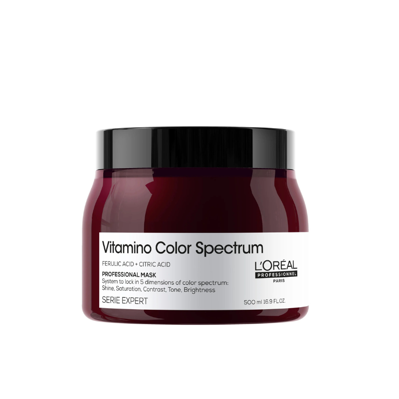 Copy of L'Oréal Vitamin Color Spectrum Mask (500ml) Color Hair Lighting Mask