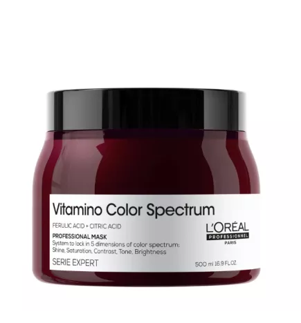 L'Oréal Vitamino Color Spectrum Mask (500ml) Maschera illuminante capelli colorati