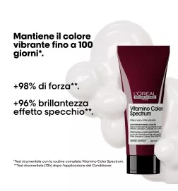 L'Oréal Professionnel Vitamino Color Spectrum Conditioner (200ml) Balsamo illuminante capelli colorati