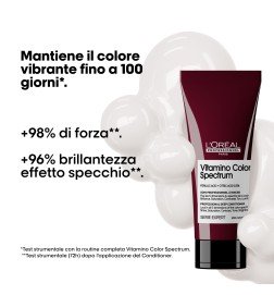 L'Oréal Professionnel Vitamino Color Spectrum Conditioner (200ml) Balsamo illuminante capelli colorati