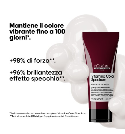 L'Oréal Professionnel Vitamino Color Spectrum Conditioner (200ml) Balsamo illuminante capelli colorati