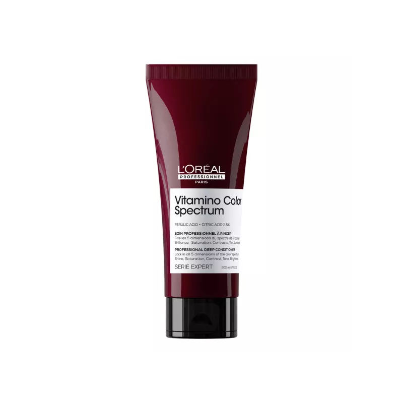 L'Oréal Professionnel Vitamino Color Spectrum Conditioner (200ml) Balsamo illuminante capelli colorati L'Oréal Professionnel Vitamino Color Spectrum Conditioner (200ml) Balsamo illuminante capelli colorati