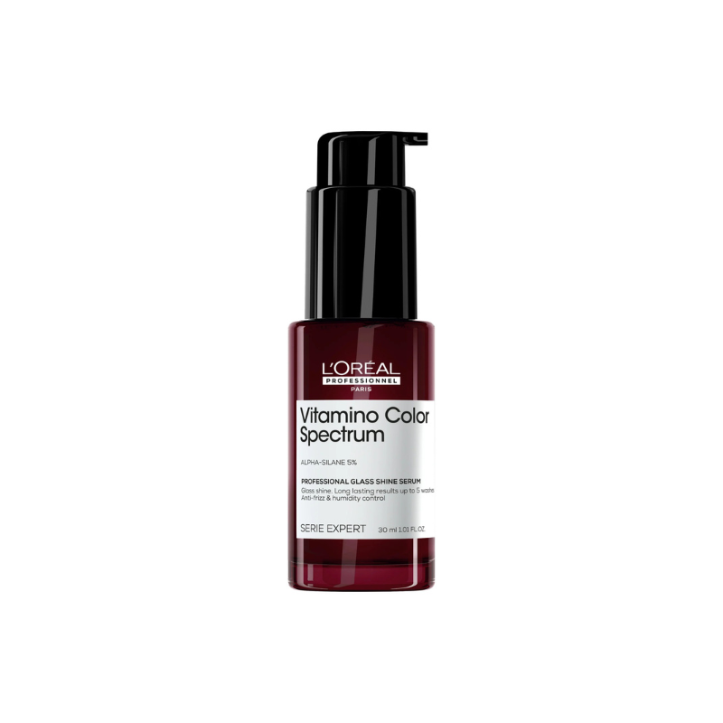 L'Oréal Professional - Vitamino Color Spectrum Shine Serum (30ml) Siero anti-umidità lighting