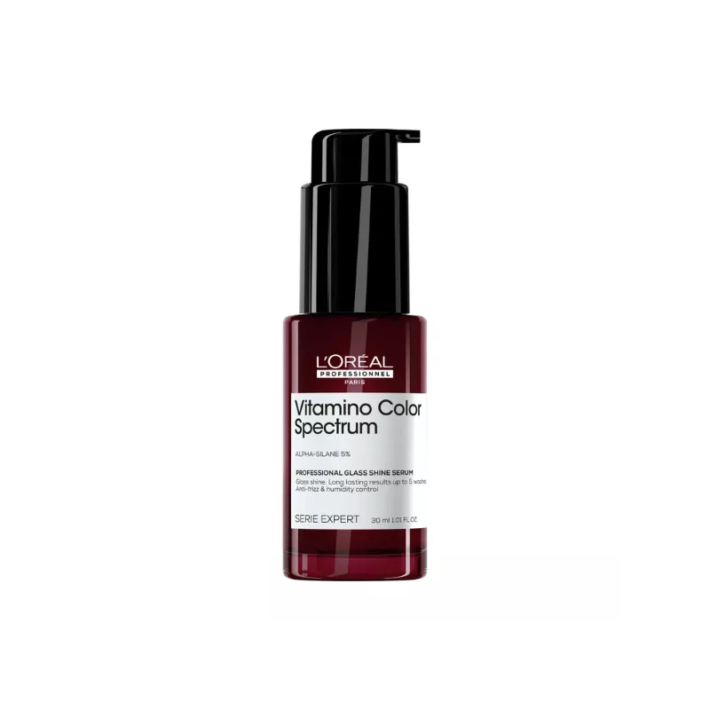 L'Oréal Professionnel - Vitamino Color Spectrum Shine Serum (30ml) Siero illuminante anti-umidità L'Oréal Professionnel - Vitamino Color Spectrum Shine Serum (30ml) Siero illuminante anti-umidità
