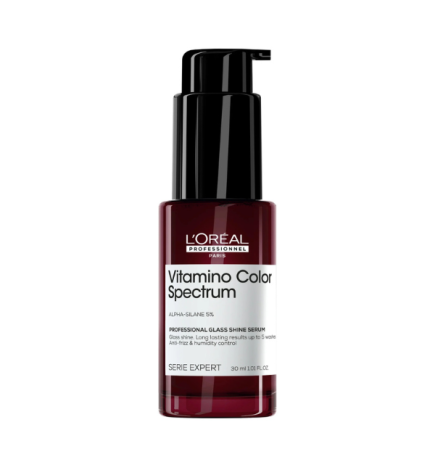 L'Oréal Professionnel Vitamino Color Spectrum Shine Serum (30ml) Siero illuminante anti-umidità