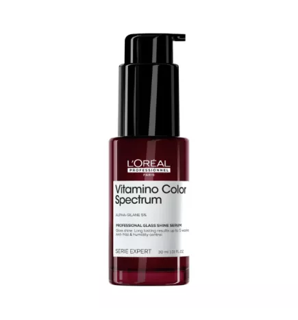 L'Oréal Professionnel - Vitamino Color Spectrum Shine Serum (30ml) Siero illuminante anti-umidità