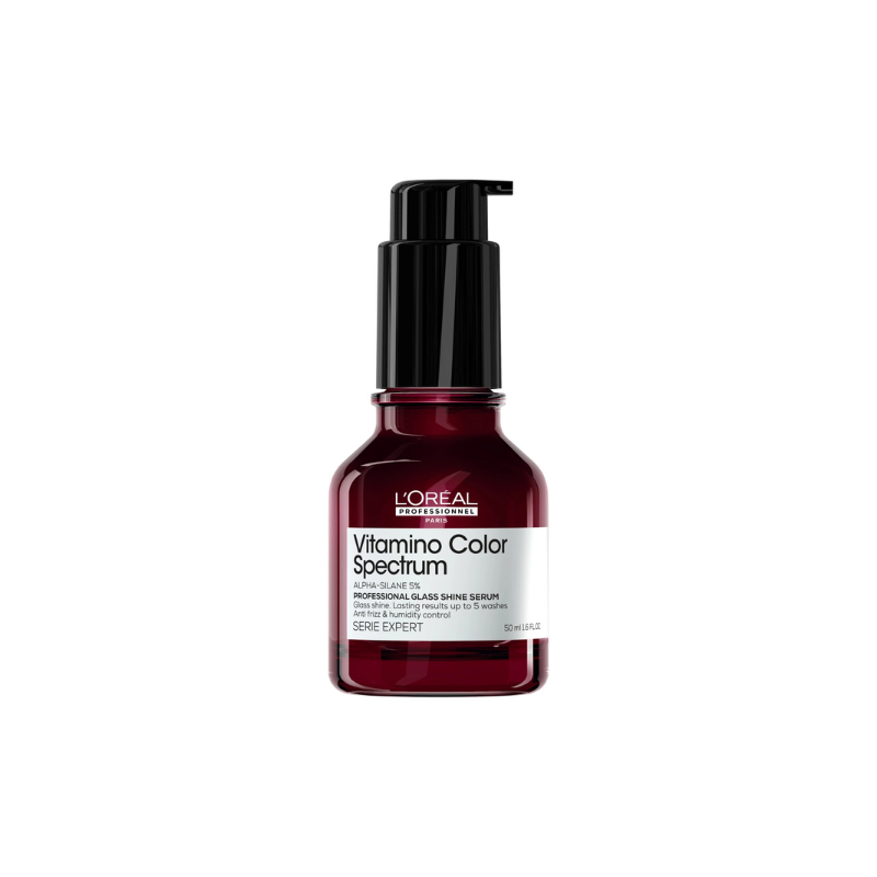 L'Oréal Professionnel - Vitamino Color Spectrum Shine Serum (50ml) siero illuminante anti-umidità