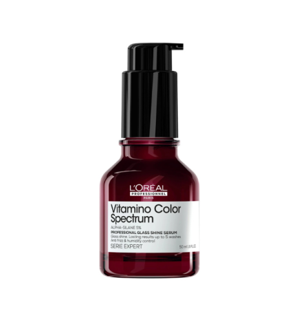 L'Oréal Professionnel - Vitamino Color Spectrum Shine Serum (50ml) Siero illuminante anti-umidità