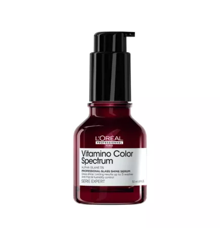 L'Oréal Professionnel - Vitamino Color Spectrum Shine Serum (50ml) Siero illuminante anti-umidità
