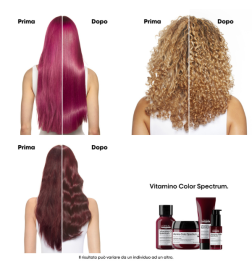 L'Oréal Professionnel - Vitamino Color Spectrum Shine Serum (50ml) Siero illuminante anti-umidità