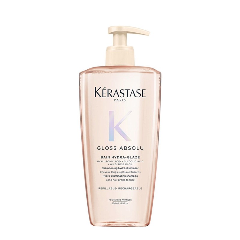 KERASTase - GLOSS ABSOLU - BAIN HYDRA-GLAZE (500ml) Illuminating moisturizing shampoo