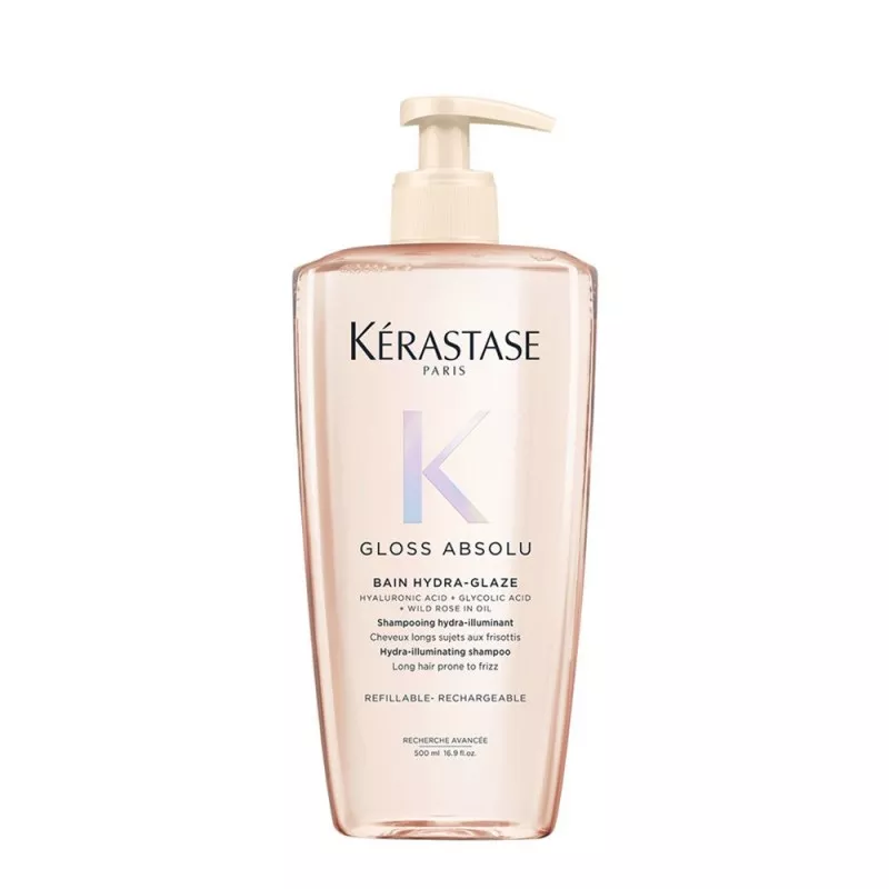 KÉRASTASE - GLOSS ABSOLU - BAIN HYDRA-GLAZE (500ml) Shampoo idratante illuminante