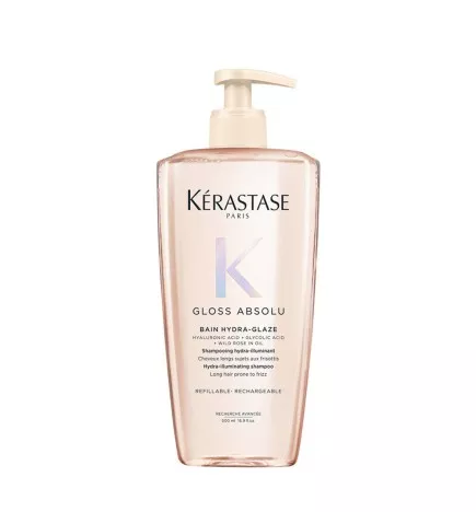 KÉRASTASE - GLOSS ABSOLU - BAIN HYDRA-GLAZE (500ml) Shampoo idratante illuminante