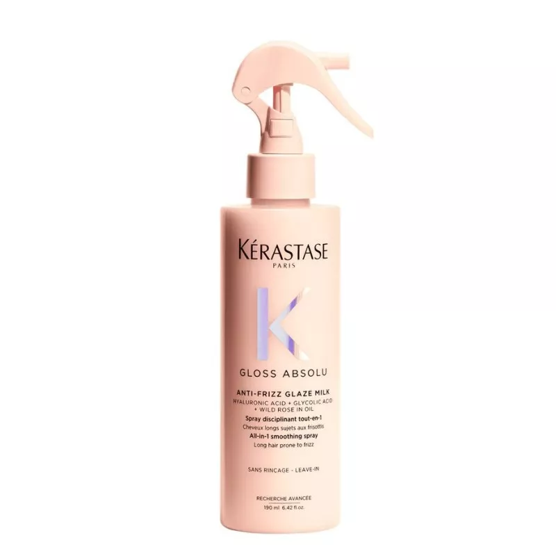 KÉRASTASE - GLOSS ABSOLU - SPRAY ANTI-FRIZZ GLAZE MILK (190ml) Spray levigante KÉRASTASE - GLOSS ABSOLU - SPRAY ANTI-FRIZZ GLAZE MILK (190ml) Spray levigante