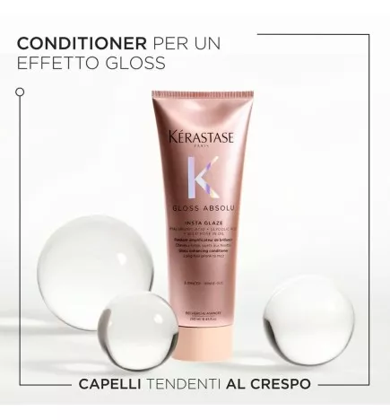 KÉRASTASE - GLOSS ABSOLU - INSTA GLAZE (250ml) Balsamo illuminante