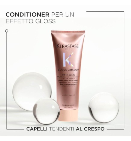 KÉRASTASE - GLOSS ABSOLU - INSTA GLAZE (250ml) Balsamo illuminante