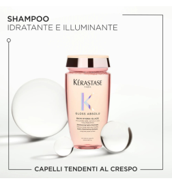 KERASTase - GLOSS ABSOLU - DUO HYDRA-GLAZE WATER (300ml) DROPS OIL (45ml)