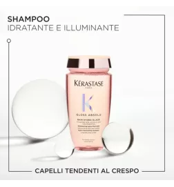 KERASTase - GLOSS ABSOLU - DUO HYDRA-GLAZE WATER (300ml) DROPS OIL (45ml)
