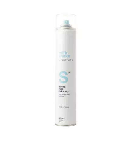 Milk Shake - Hold&Fixing - Strong Hold Hairspray (500ml) Lacca tenuta forte